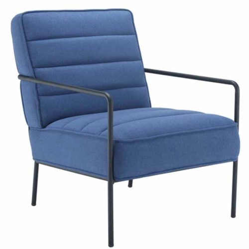 Blue Jemima Reception Chair