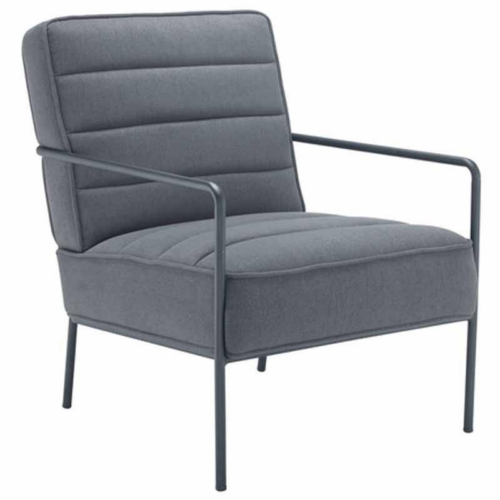 Grey Jemima Reception Chair