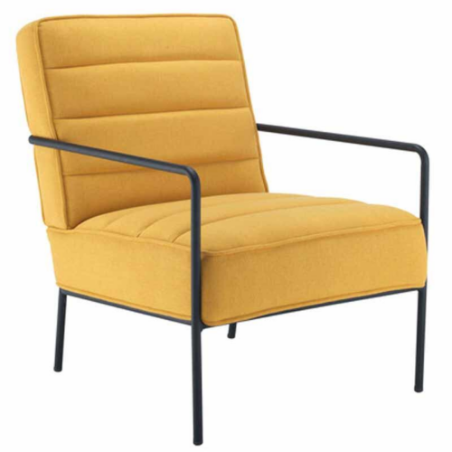 Yellow Jemima Reception Chair