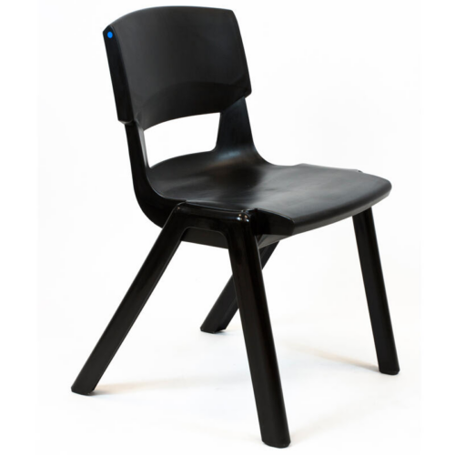 Jet Black Postura Chair