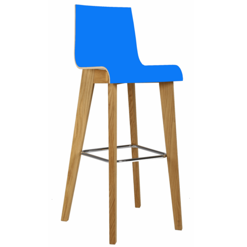 Blue Jinx Stool