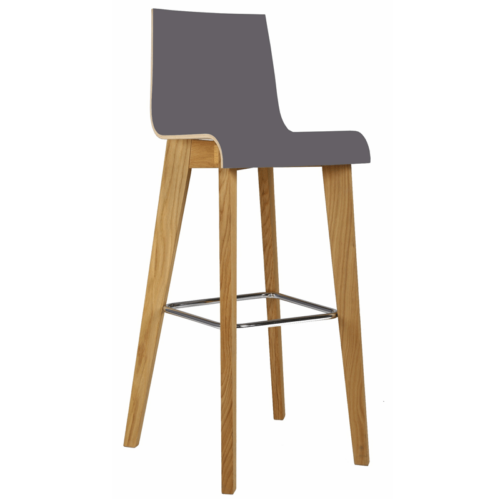 Grey Jinx Stool