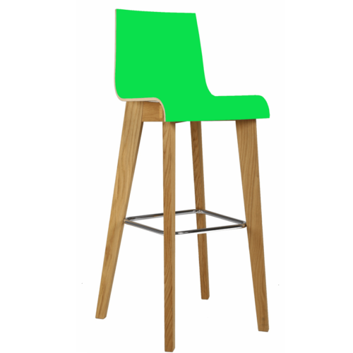 Lime Green Jinx Stool