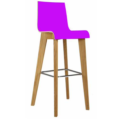 Purple Jinx Stool