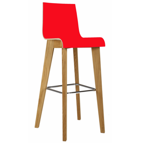 Red Jinx Stool