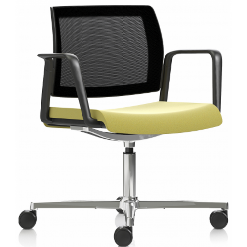 Pledge Kind Mesh Swivel Conference Chair