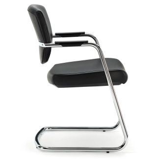 Key Cantilever Chair Side View