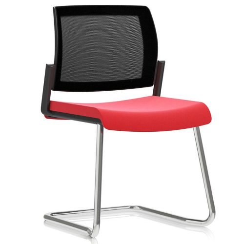 Pledge Kind Mesh Visitor Armless Chair