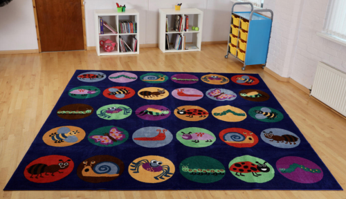 Kinder Mini Beasts Carpet