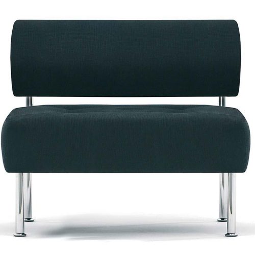 Black Pledge Koko Single Bench