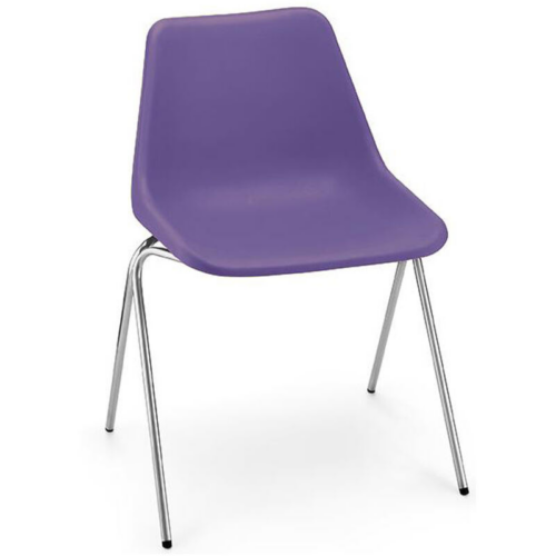 Lavender Robin Day Polyside Chair