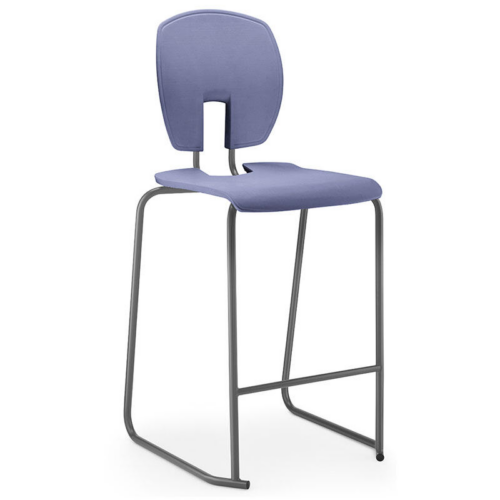 Lavender Hille SE Curve Stool