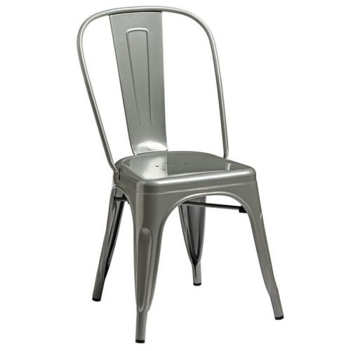 Gun Metal Vintage Retro Chair