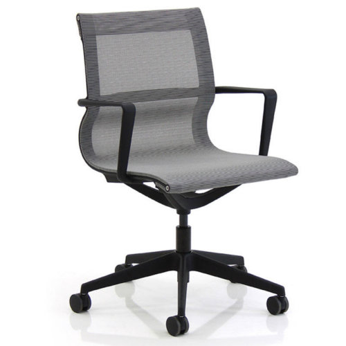 Verco Mesh Flux Swivel Chair with Arms