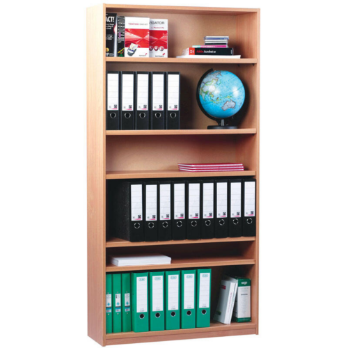 1800mm High Beech Bookcase MEQ1800BC