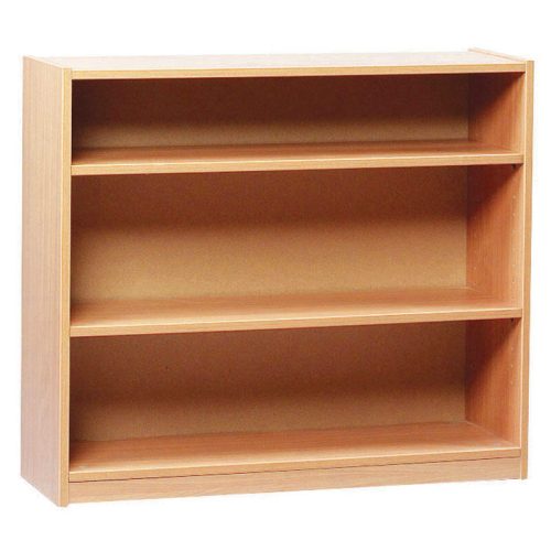 750mm High Beech Bookcase MEQ750BC