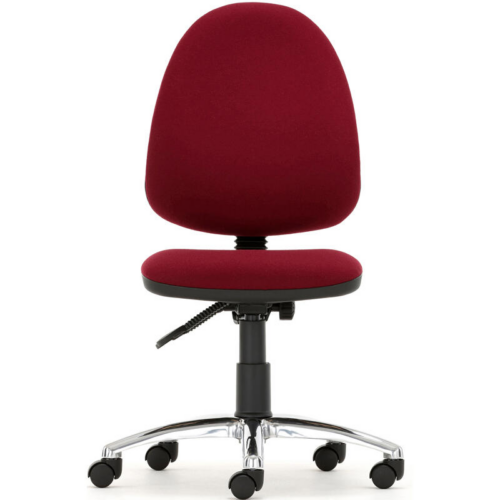 Burgundy Torasen Mercury Office Chair