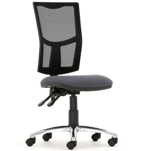 Black Torasen Mercury Mesh Back Chair