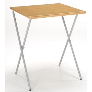 Metalliform 4 Leg Folding Exam Desk