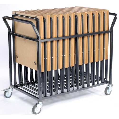 Metalliform Exam Desk Trolley