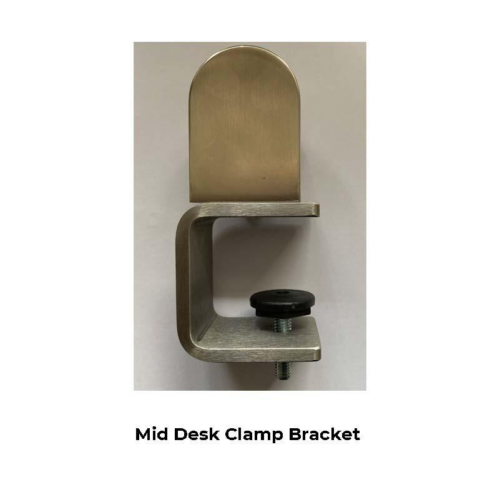 Mid Desk Clamp Bracket