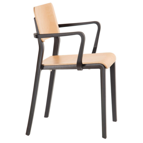 Origin Mogo Ply Armchair Side View