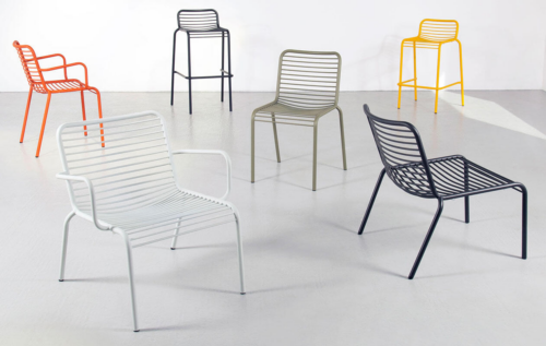 Origin Contour Range of Chairs and Stools