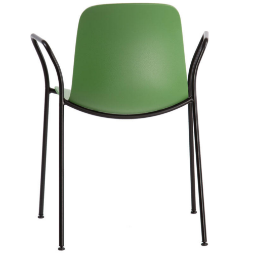 Green Origin Flux Armchair Rear View