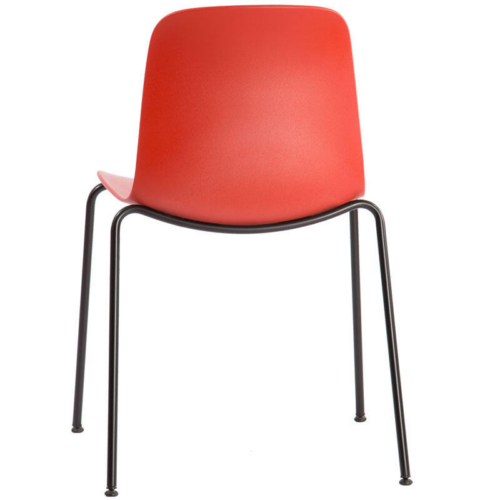 Red Origin Flux Chair Rear View