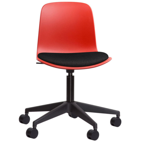 Red Origin Flux Task Chair with seatpad