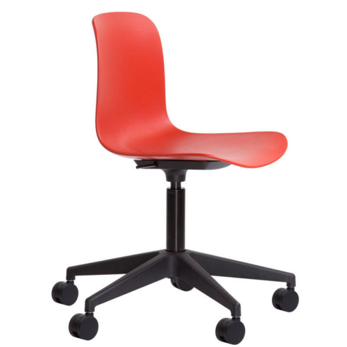 Red Flux Task Chair