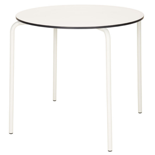 White Round Origin In Out Table