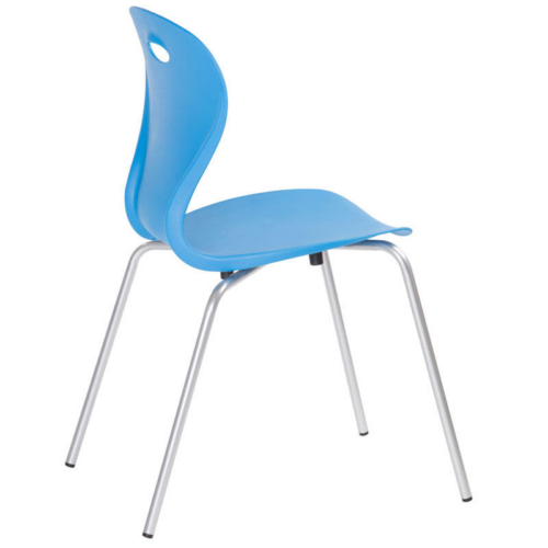 Blue Lotus Side Chair