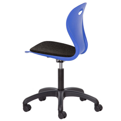 Blue and black Origin Lotus Task Chair