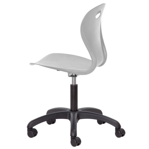 Grey and black Origin Lotus Task Chair