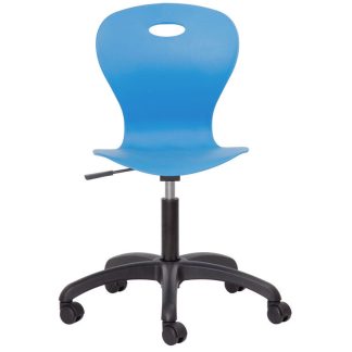 Blue and black Origin Lotus Task Chair
