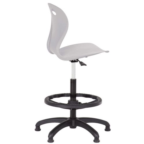 Grey and black Origin Lotus Draughtmans Chair