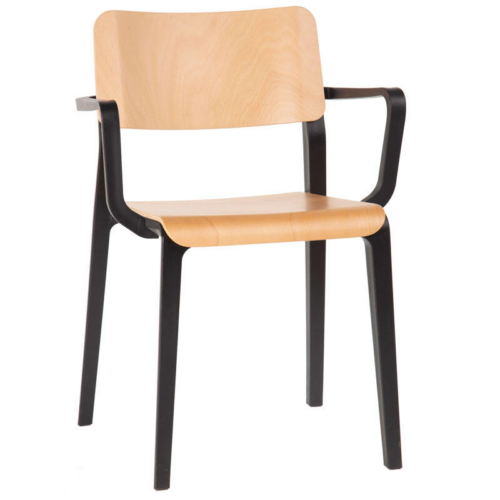 Origin Mojo Ply Stacking Armchair