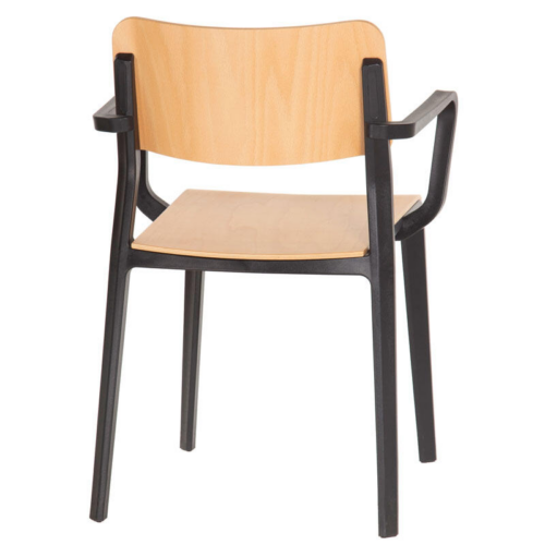 Origin Mogo Ply Armchair Rear View