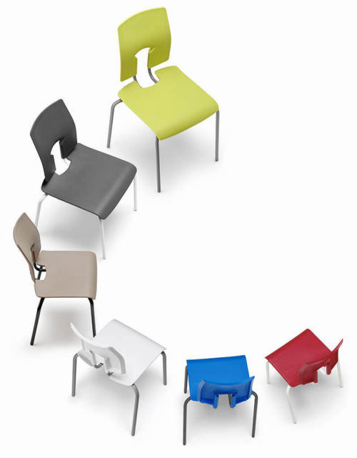 Hille SE Classic Chairs in Various Colours