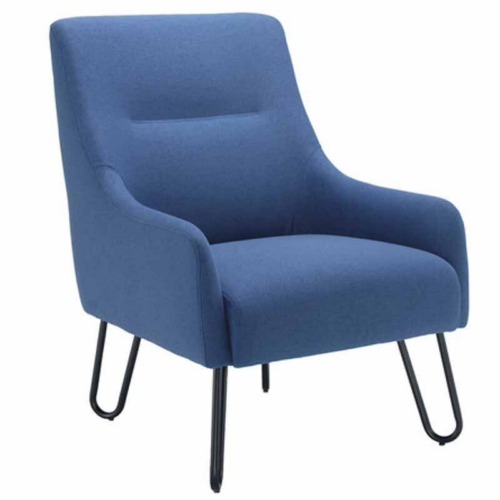 Blue Pippa Reception Chair