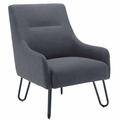 Grey Jemima Reception Chair