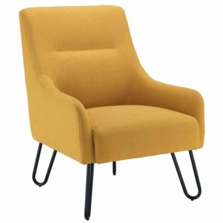 Yellow Pippa Reception Chair