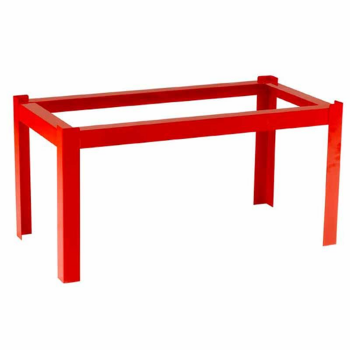 Red Pesticide Cabinet Stand