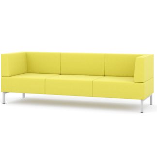 Pledge Fence Three Seater Sofa