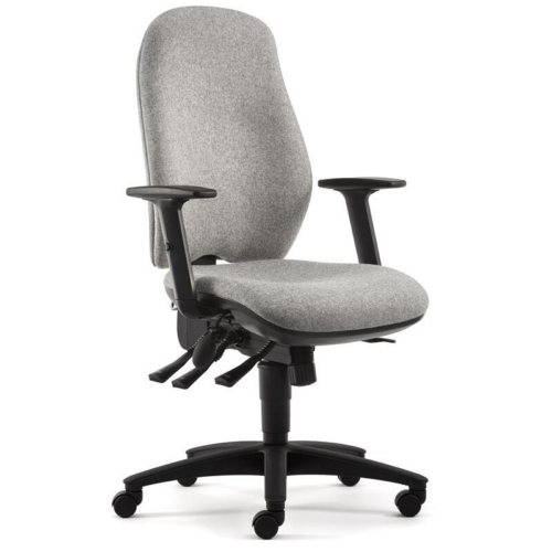 Grey Pledge Mode Chair