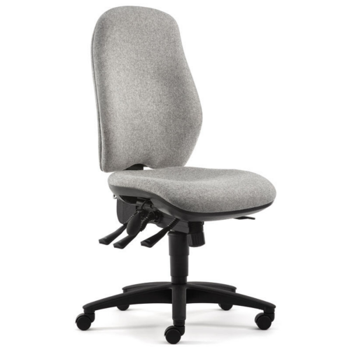 Grey Pledge Mode Chair without Arms