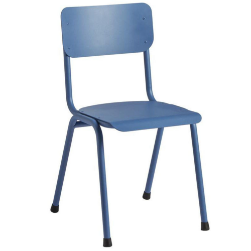 Blue Quebec Chair