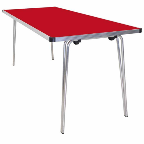 Red Gopak Contour 25 Folding Table