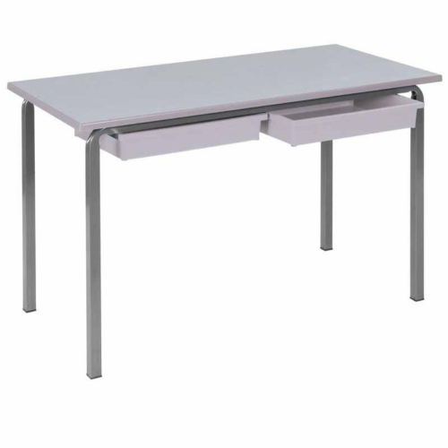 Metalliform Reliance Rectangular Tray Table